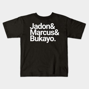 Jadon, Marcus, Bukayo Kids T-Shirt